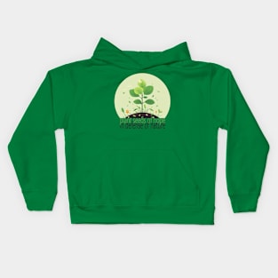 Seeds of hope Kids Hoodie